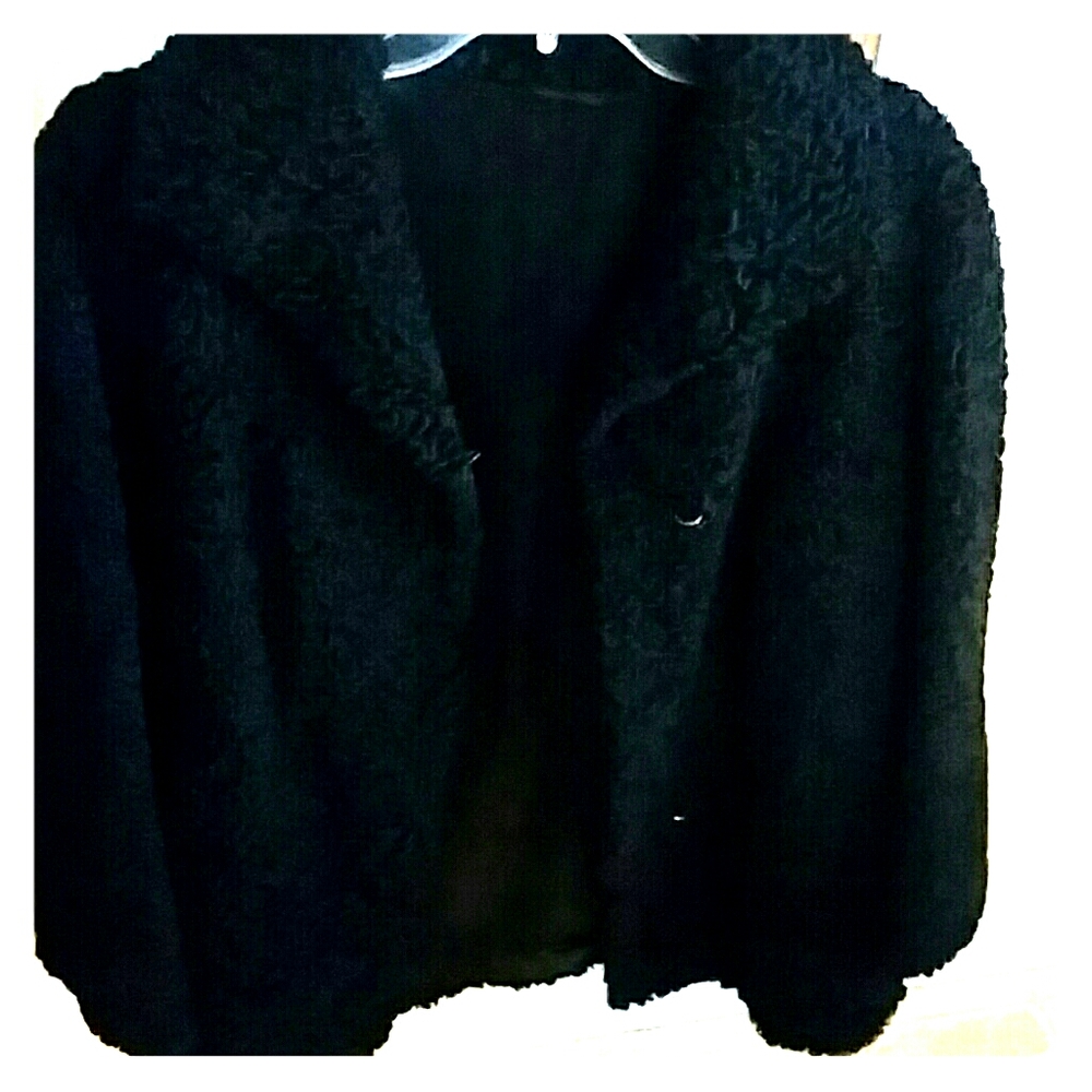 Vintage Persian lamb jacket